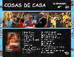 cartula trasera de divx de Cosas De Casa - Temporada 08