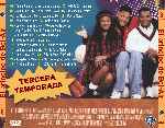 carátula trasera de divx de El Principe De Bel-air - Temporada 03