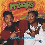 carátula frontal de divx de El Principe De Bel-air - Temporada 04