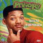 carátula frontal de divx de El Principe De Bel-air - Temporada 05