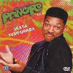 carátula frontal de divx de El Principe De Bel-air - Temporada 06