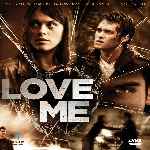 carátula frontal de divx de Love Me