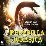 carátula frontal de divx de Pesadilla Jurasica