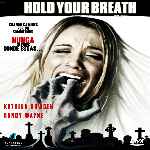 carátula frontal de divx de Hold Your Breath