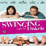 carátula frontal de divx de Swinging With The Finkels