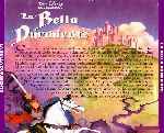 cartula trasera de divx de La Bella Durmiente - 1959 - Clasicos Disney - V2