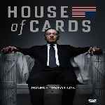 cartula frontal de divx de House Of Cards - Temporada 01