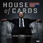 carátula frontal de divx de House Of Cards - Temporada 01