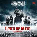 carátula frontal de divx de Cinco De Mayo - La Batalla - 2013 - V2 