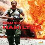 carátula frontal de divx de Comando Hamilton