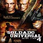 carátula frontal de divx de Soldado Universal 4 - Dia Del Juicio