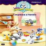 carátula frontal de divx de Baby Looney Tunes - Limpieza A Fondo