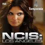cartula frontal de divx de Ncis - Los Angeles - Temporada 04