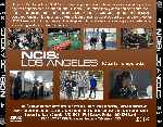 cartula trasera de divx de Ncis - Los Angeles - Temporada 04