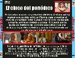 carátula trasera de divx de El Chico Del Periodico - V2