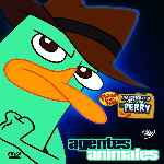 carátula frontal de divx de Phineas Y Ferb - Agentes Animales