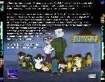 carátula trasera de divx de Phineas Y Ferb - Agentes Animales