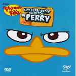 carátula frontal de divx de Phineas Y Ferb - Los Expedientes Secretos De Perry 