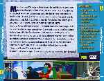 carátula trasera de divx de Phineas Y Ferb - Los Expedientes Secretos De Perry 