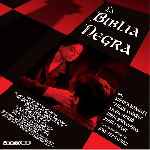 carátula frontal de divx de La Biblia Negra