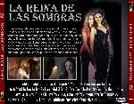 carátula trasera de divx de La Reina De Las Sombras - Temporada 02