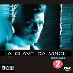 carátula frontal de divx de La Clave Da Vinci - Temporada 02