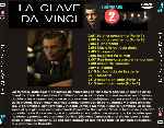 carátula trasera de divx de La Clave Da Vinci - Temporada 02