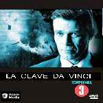 carátula frontal de divx de La Clave Da Vinci - Temporada 03 