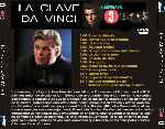carátula trasera de divx de La Clave Da Vinci - Temporada 03 