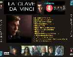 carátula trasera de divx de La Clave Da Vinci - Temporada 04 