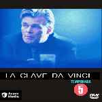 carátula frontal de divx de La Clave Da Vinci - Temporada 05