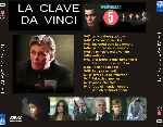 carátula trasera de divx de La Clave Da Vinci - Temporada 05
