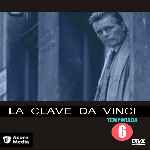 carátula frontal de divx de La Clave Da Vinci - Temporada 06 
