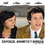 carátula frontal de divx de Esposos Amantes Y Amigos