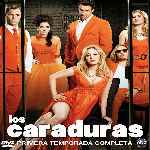 carátula frontal de divx de Los Caraduras - Temporada 01 - V2