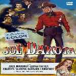 carátula frontal de divx de Joe Dakota