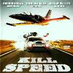 carátula frontal de divx de Kill Speed