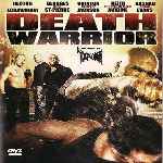 carátula frontal de divx de Death Warrior