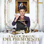 carátula frontal de divx de La Cocinera Del Presidente