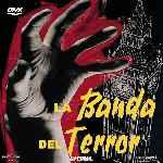carátula frontal de divx de La Banda Del Terror 