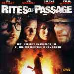 carátula frontal de divx de Rites Of Passage