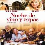 carátula frontal de divx de Noche De Vino Y Copas
