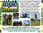 carátula trasera de divx de Un Gran Equipo