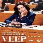 carátula frontal de divx de Veep - Temporada 02