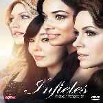 carátula frontal de divx de Infieles - Temporada 01