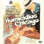 carátula frontal de divx de Homicidios En Chicago 
