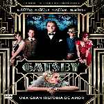 carátula frontal de divx de El Gran Gatsby - 2013