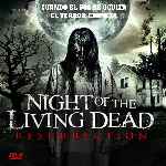 carátula frontal de divx de Night Of The Living Dead - Resurrection