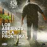 carátula frontal de divx de Los Asesinos De La Frontera