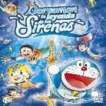 carátula frontal de divx de Doraemon - La Leyenda De Las Sirenas